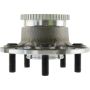 CENTRIC PARTS 406.43000E C-Tek Standard Hub and Bearing Assembly