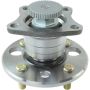 CENTRIC PARTS 406.44000E C-Tek Standard Hub and Bearing Assembly; With ABS Tone Ring