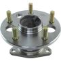 CENTRIC PARTS 406.44001E C-Tek Standard Hub and Bearing Assembly; With ABS
