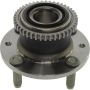 CENTRIC PARTS 406.45000 Centric Premium Hub and Bearing Assembly; With ABS