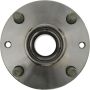 CENTRIC PARTS 406.45000 Centric Premium Hub and Bearing Assembly; With ABS