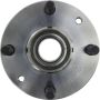 CENTRIC PARTS 406.45000E C-Tek Standard Hub and Bearing Assembly; With ABS