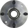 CENTRIC PARTS 406.45000E C-Tek Standard Hub and Bearing Assembly; With ABS