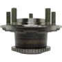 CENTRIC PARTS 406.45002 Centric Premium Hub and Bearing Assembly; With ABS
