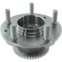 CENTRIC PARTS 406.45002E C-Tek Standard Hub and Bearing Assembly; With ABS