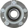 CENTRIC PARTS 406.45002E C-Tek Standard Hub and Bearing Assembly; With ABS
