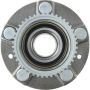 CENTRIC PARTS 406.45002E C-Tek Standard Hub and Bearing Assembly; With ABS