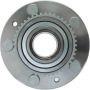 CENTRIC PARTS 406.45004E C-Tek Standard Hub and Bearing Assembly; With ABS