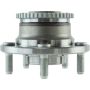 CENTRIC PARTS 406.45004E C-Tek Standard Hub and Bearing Assembly; With ABS