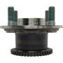 CENTRIC PARTS 406.45006 Centric Premium Hub and Bearing Assembly; With ABS