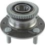 CENTRIC PARTS 406.45006E C-Tek Standard Hub and Bearing Assembly; With ABS