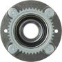 CENTRIC PARTS 406.45006E C-Tek Standard Hub and Bearing Assembly; With ABS