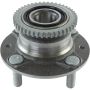 CENTRIC PARTS 406.45006E C-Tek Standard Hub and Bearing Assembly; With ABS