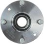 CENTRIC PARTS 406.45006E C-Tek Standard Hub and Bearing Assembly; With ABS