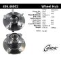 CENTRIC PARTS 406.46002 Centric Premium Hub and Bearing Assembly
