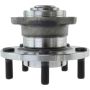 CENTRIC PARTS 406.46002E C-Tek Standard Hub and Bearing Assembly