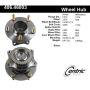 CENTRIC PARTS 406.46003 Centric Premium Hub and Bearing Assembly; With ABS Tone Ring
