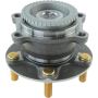 CENTRIC PARTS 406.46003E C-Tek Standard Hub and Bearing Assembly; With ABS Tone Ring