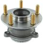 CENTRIC PARTS 406.46003E C-Tek Standard Hub and Bearing Assembly; With ABS Tone Ring