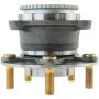 CENTRIC PARTS 406.46003E C-Tek Standard Hub and Bearing Assembly; With ABS Tone Ring