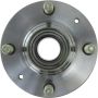 CENTRIC PARTS 406.46005E C-Tek Standard Hub and Bearing Assembly; With ABS Tone Ring