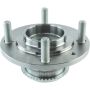 CENTRIC PARTS 406.46006E C-Tek Standard Hub and Bearing Assembly; With ABS Tone Ring