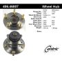 CENTRIC PARTS 406.46007 Centric Premium Hub and Bearing Assembly; With ABS Tone Ring