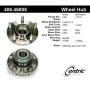 CENTRIC PARTS 406.46008 Centric Premium Hub and Bearing Assembly; With ABS Tone Ring