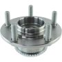 CENTRIC PARTS 406.46008E C-Tek Standard Hub and Bearing Assembly; With ABS Tone Ring