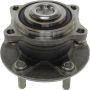 CENTRIC PARTS 406.46009 Centric Premium Hub and Bearing Assembly; With ABS