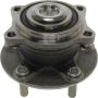 CENTRIC PARTS 406.46009 Centric Premium Hub and Bearing Assembly; With ABS