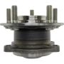 CENTRIC PARTS 406.46009 Centric Premium Hub and Bearing Assembly; With ABS
