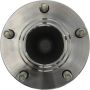 CENTRIC PARTS 406.46009 Centric Premium Hub and Bearing Assembly; With ABS