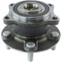 CENTRIC PARTS 406.46009E C-Tek Standard Hub and Bearing Assembly; With ABS