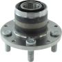 CENTRIC PARTS 406.47000E C-Tek Standard Hub and Bearing Assembly