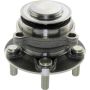 CENTRIC PARTS 406.47001 Centric Premium Hub and Bearing Assembly; With ABS