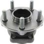 CENTRIC PARTS 406.47001E C-Tek Standard Hub and Bearing Assembly