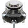 CENTRIC PARTS 406.47001E C-Tek Standard Hub and Bearing Assembly