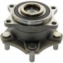 CENTRIC PARTS 406.48001 Centric Premium Hub and Bearing Assembly; With ABS