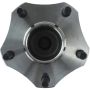 CENTRIC PARTS 406.48001E C-Tek Standard Hub and Bearing Assembly; With ABS