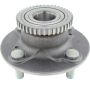 CENTRIC PARTS 406.48002 Centric Premium Hub and Bearing Assembly; With ABS Tone Ring