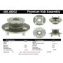 CENTRIC PARTS 406.48002E C-Tek Standard Hub and Bearing Assembly; With ABS Tone Ring