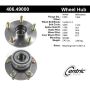 CENTRIC PARTS 406.49000 Centric Premium Hub and Bearing Assembly; With ABS Tone Ring