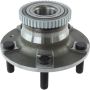 CENTRIC PARTS 406.49000E C-Tek Standard Hub and Bearing Assembly; With ABS Tone Ring