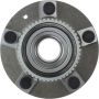 CENTRIC PARTS 406.49000E C-Tek Standard Hub and Bearing Assembly; With ABS Tone Ring