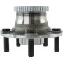 CENTRIC PARTS 406.49000E C-Tek Standard Hub and Bearing Assembly; With ABS Tone Ring