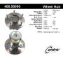 CENTRIC PARTS 406.50000 Centric Premium Hub and Bearing Assembly; With ABS Tone Ring