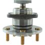 CENTRIC PARTS 406.50000E C-Tek Standard Hub and Bearing Assembly; With ABS Tone Ring