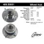 CENTRIC PARTS 406.50001 Centric Premium Hub and Bearing Assembly; With ABS Tone Ring