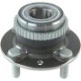 CENTRIC PARTS 406.50001E C-Tek Standard Hub and Bearing Assembly; With ABS Tone Ring